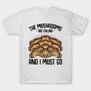 Mushroom Fungal T-Shirt